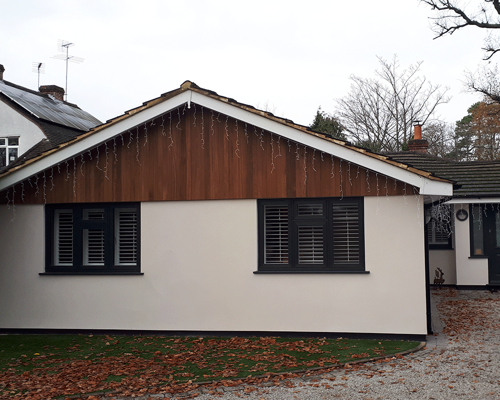 ThermoWood Iroko Renovation