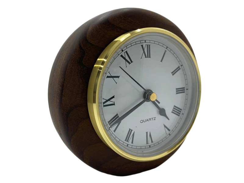 Thumbnail: ThermoWood Ash Clock