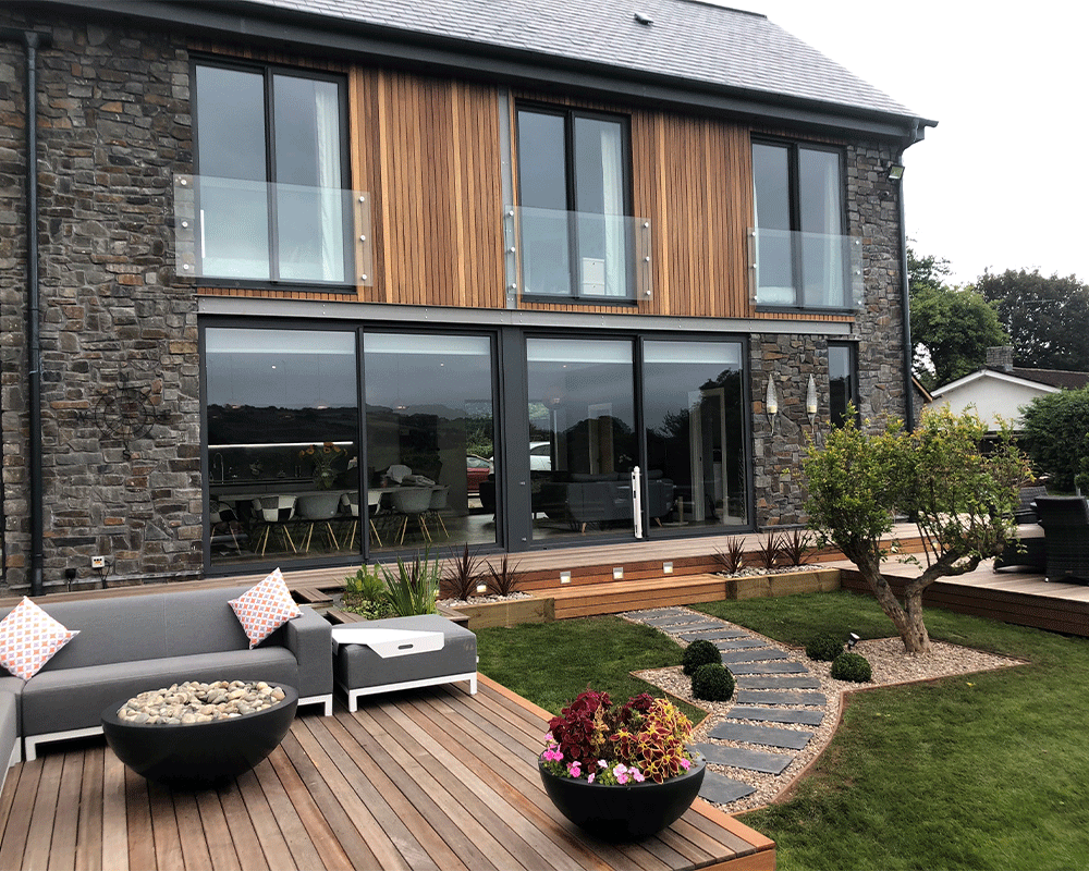 ThermoWood Iroko Materials