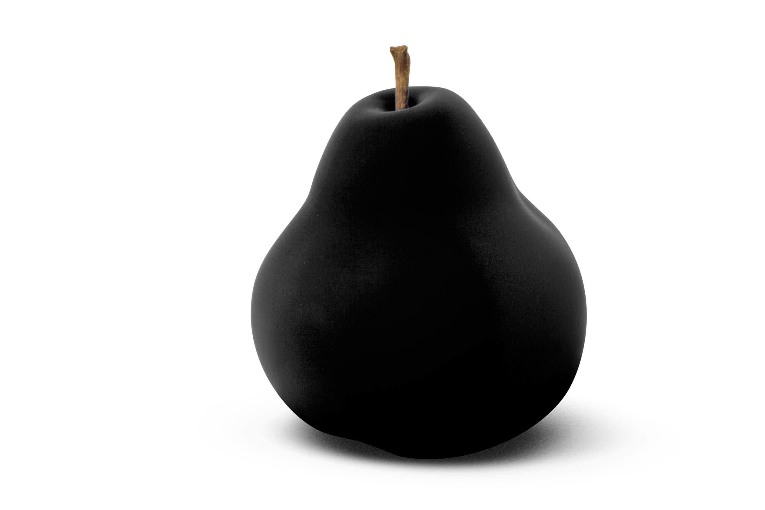 Velvet Matte Black Pear