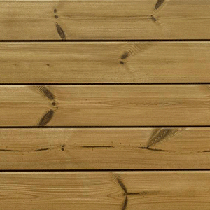 ThermoWood Pine Softwood Cladding Sample