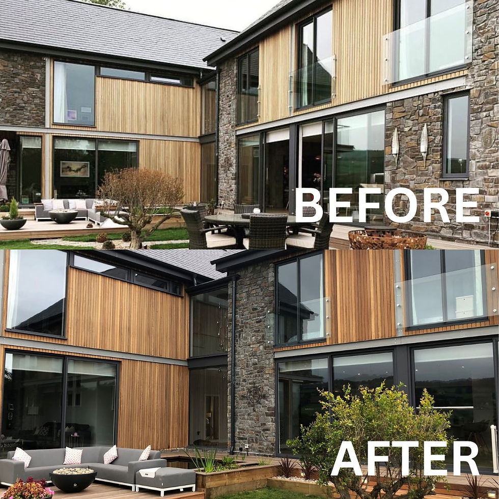Thumbnail: Messmers UV Plus Oil for Cladding & Decking (3.78L)