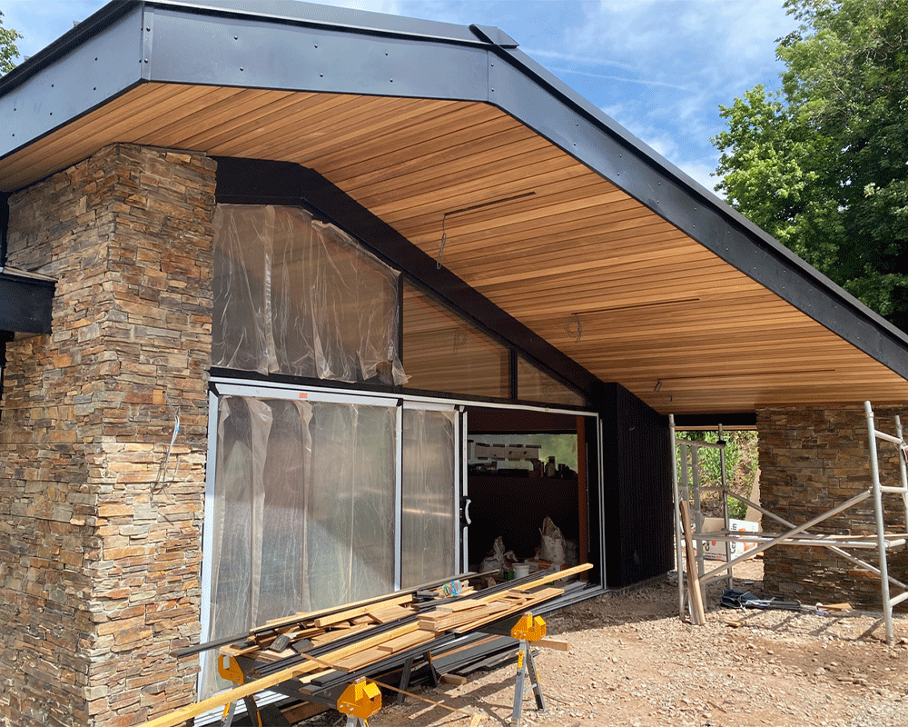 ThermoWood Ayous Roof