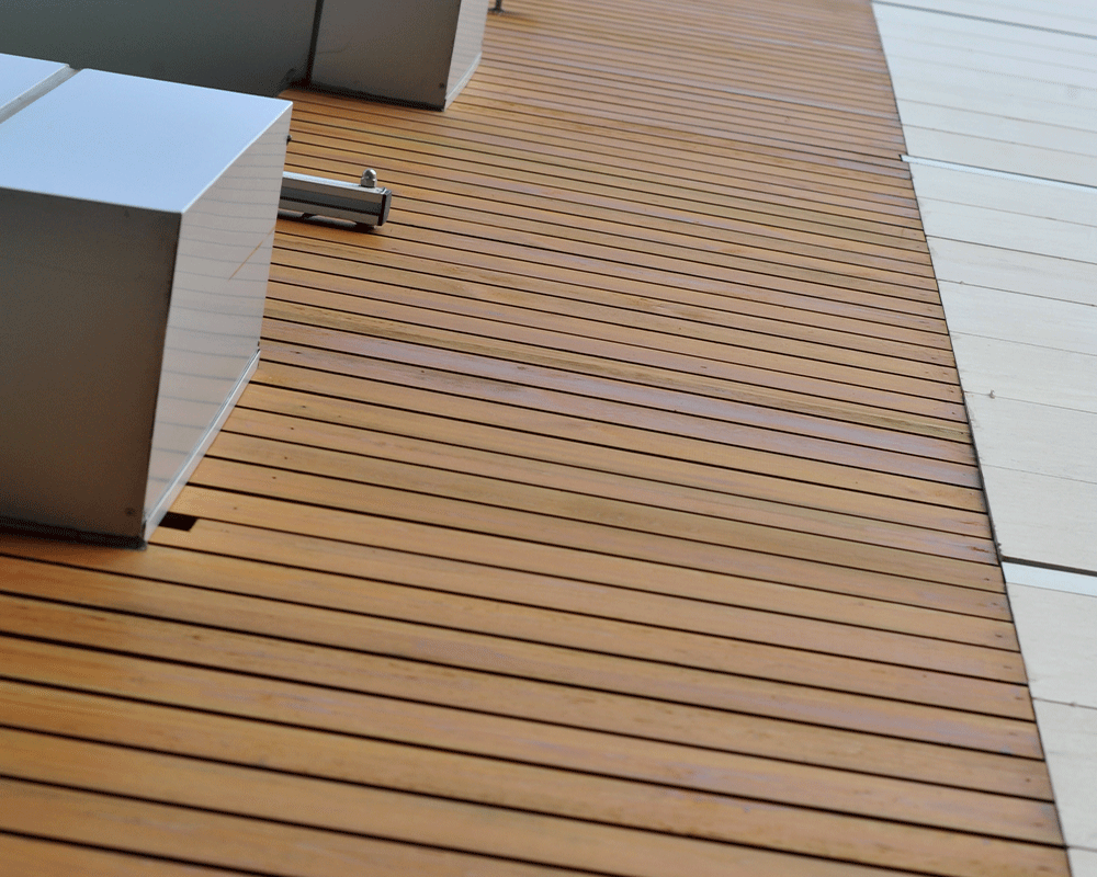 ThermoWood Pine Side Residential Block
