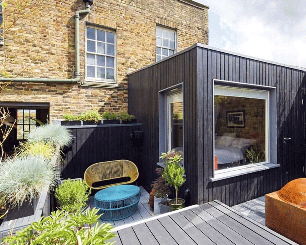 ThermoChar Outbuilding