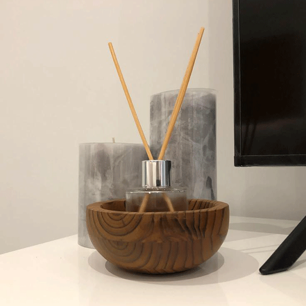 Thumbnail: ThermoWood Pine Bowl