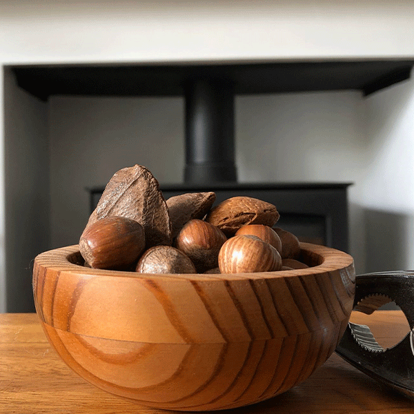 Thumbnail: ThermoWood Pine Bowl