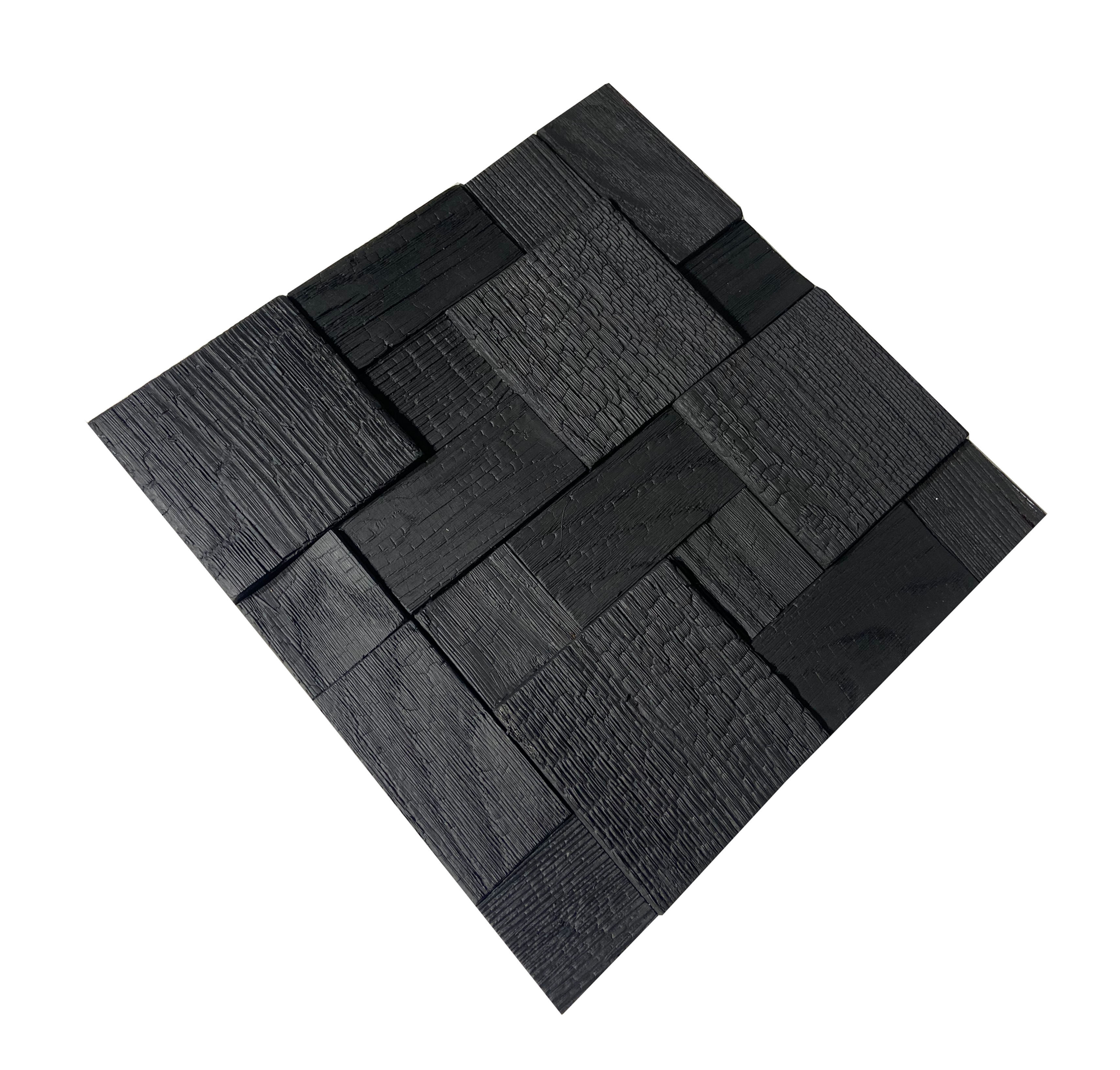 ThermoChar® Tina 3D Wall Panels