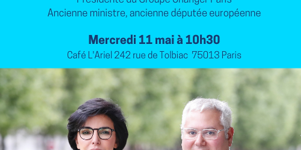 Réunion publique avec Rachida DATI