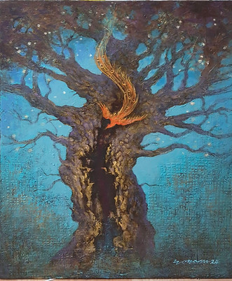주작우주목에 깃들다 - 노영설.jpg