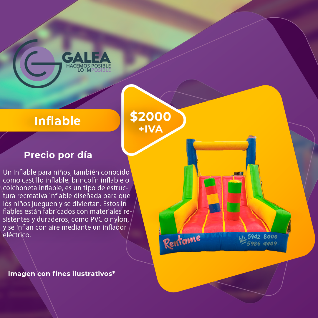 Castillo inflable