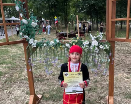 Първа награда за Ивайла Сашева