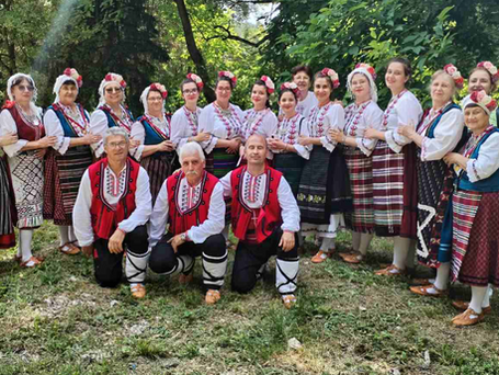 Участие на ТК "Пендари" в XI Фолклорен фестивал "Любимото ми хорце" - Плевен