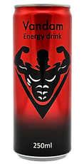 energy drink tin can