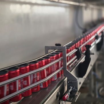 Can twist transportation and turning conveyor