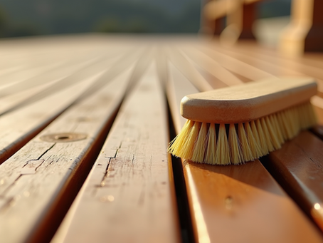 Tipps für die Pflege und Wartung Ihrer Holzterrasse