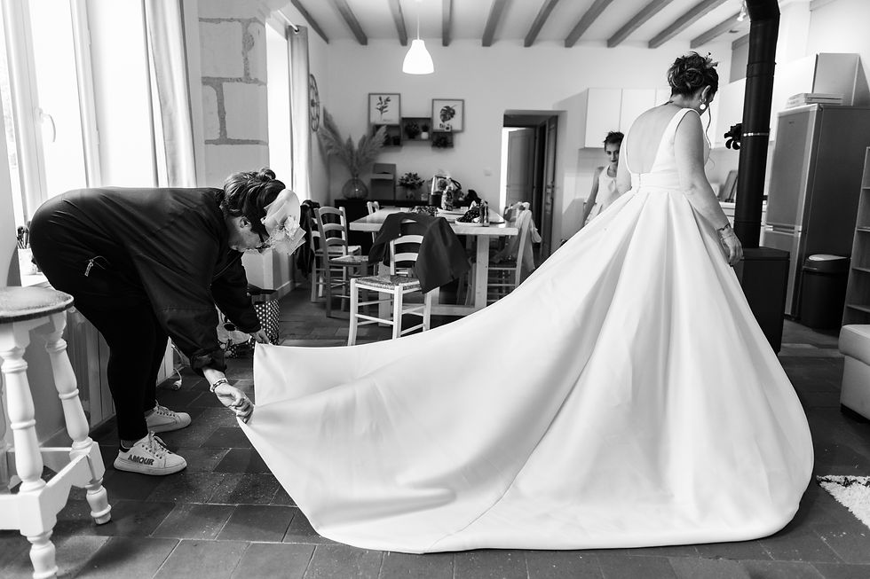 photographe mariage Loches ambiance préparatifs