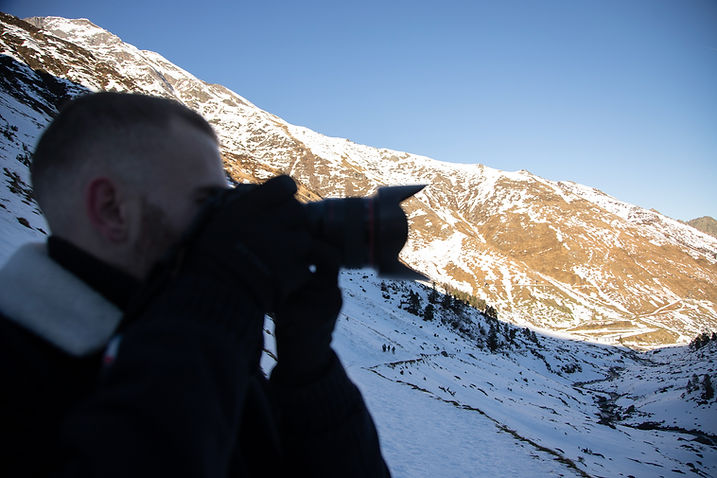 couché de soleil à cambasque près de cauterets