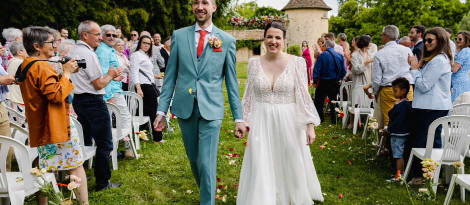 Mariage au Clos de l'Orbrie