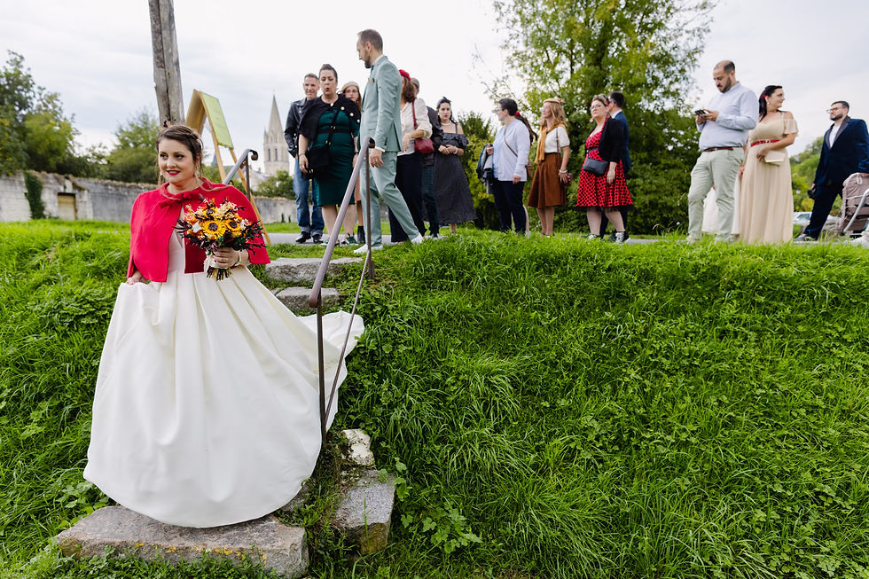 mariage Loches ambiance guinguette invités