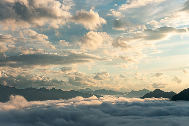 mer de nuage a Tourmalet