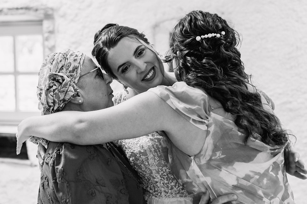 préparatifs de la mariée