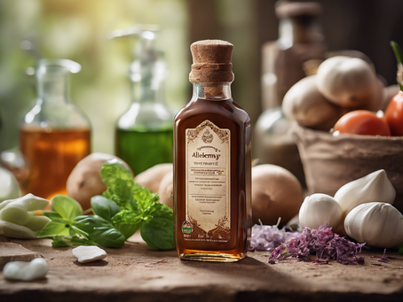 Nourish Your Curls with Brown Alchemy's Natural Products