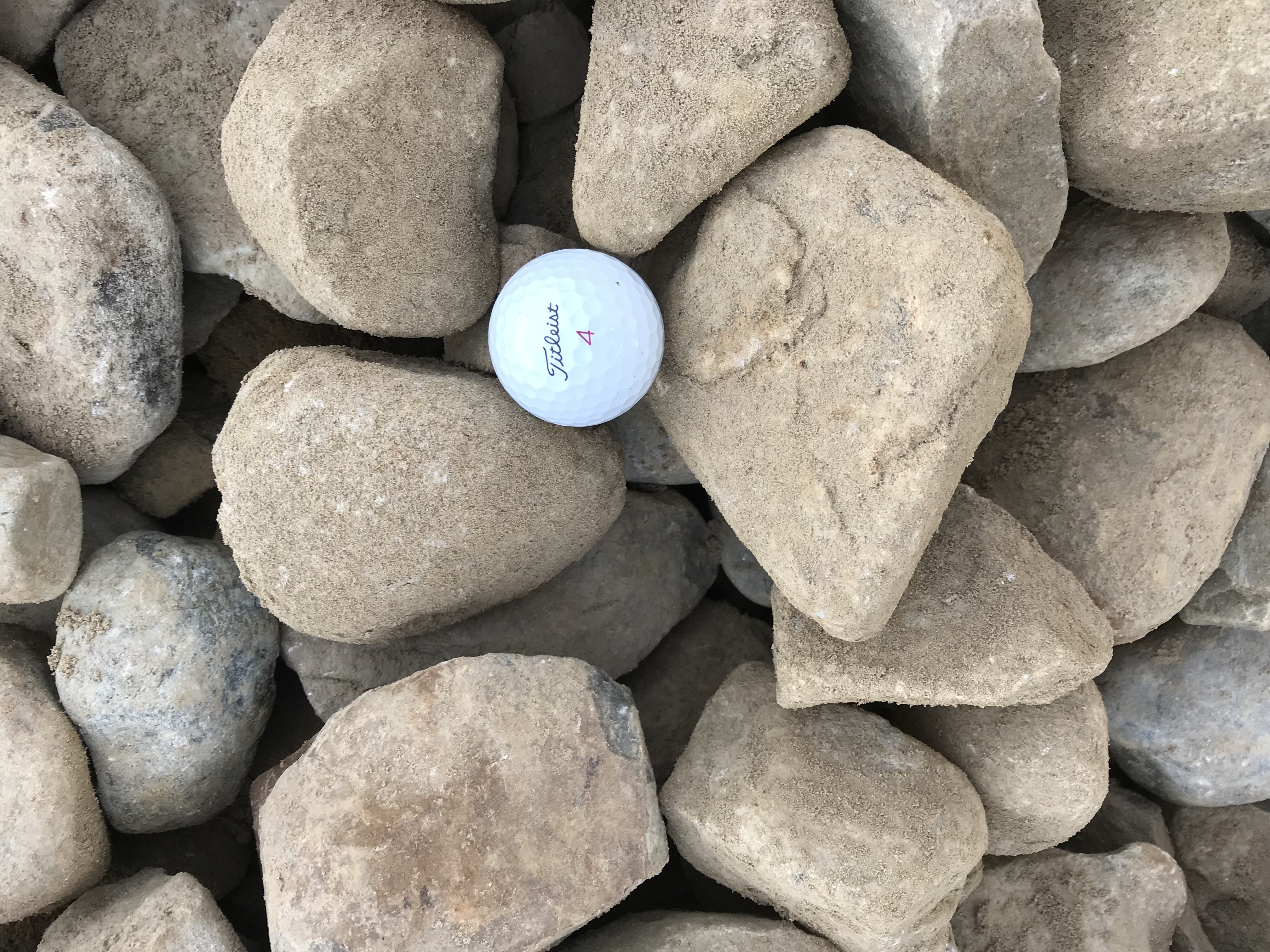 #4-6 Oversized River Rock