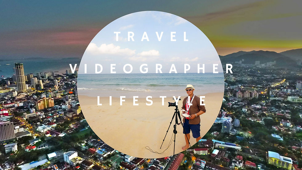 Travel Videographer Lifestyle