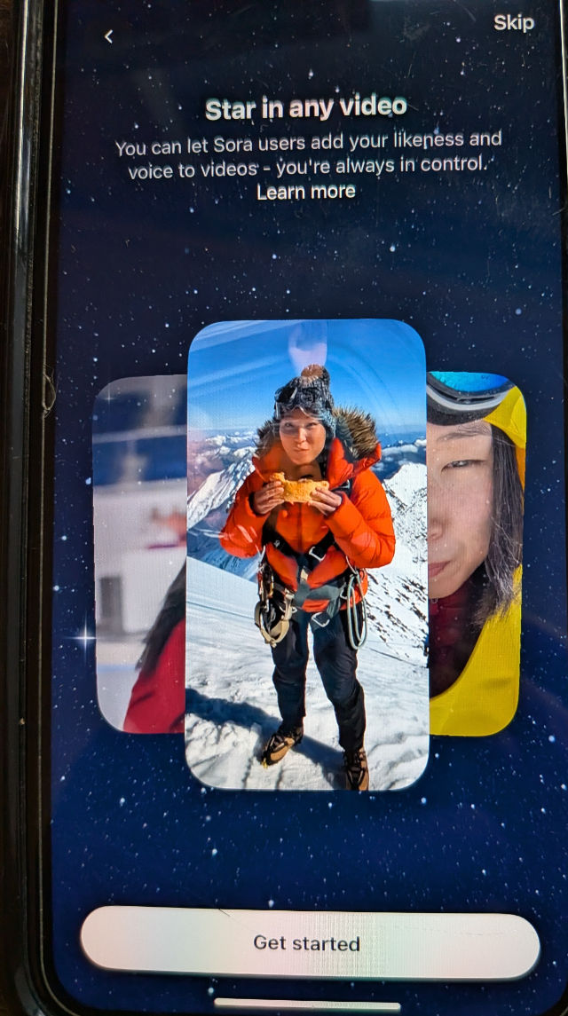 How to use the Sora 2 App to make AI videos with Cameos