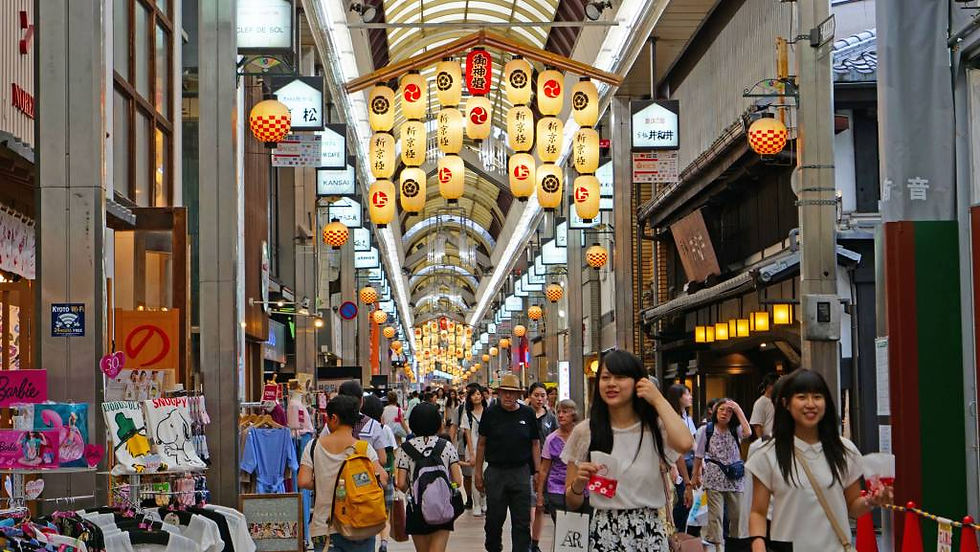 Osaka Japan Videographer