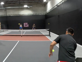 Chip and Charge in Pickleball