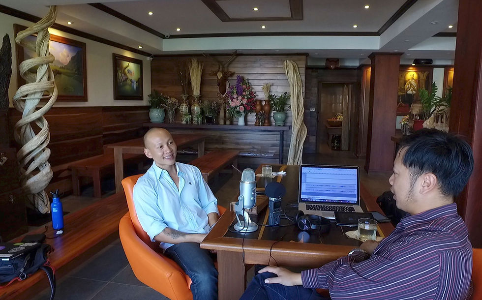 Finding Happiness & Balance in the Entrepreneur Grind with Chris Chiu: GHS28