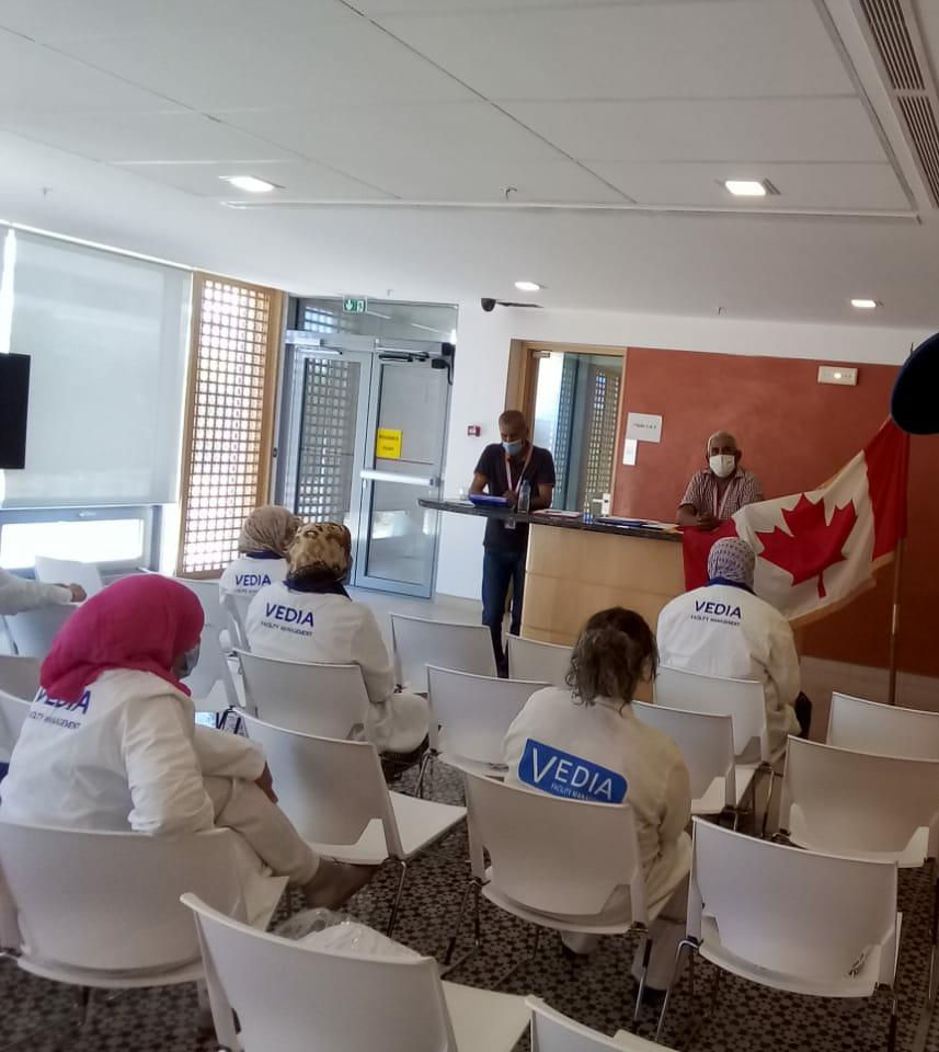 Ambassade Canada - Vedia Training
