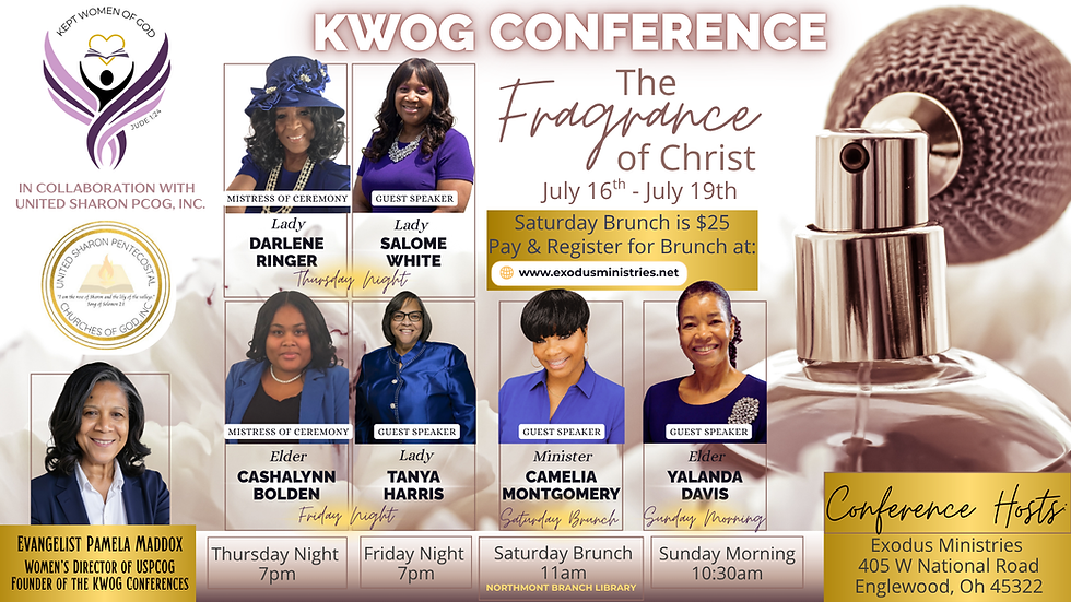 The 26th Annual Kept Women of God Conference