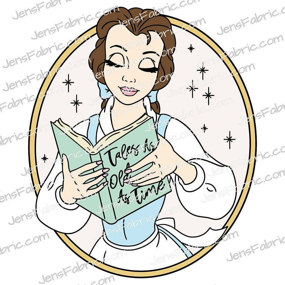 HHarlow Designs: Belle Frame panel