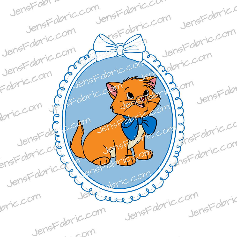 HHarlow Designs: Toulouse Frame panel