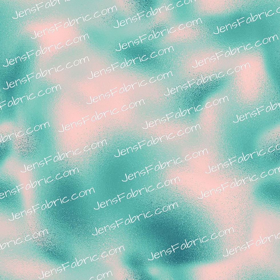 Iridescent: Blush and Green Fade