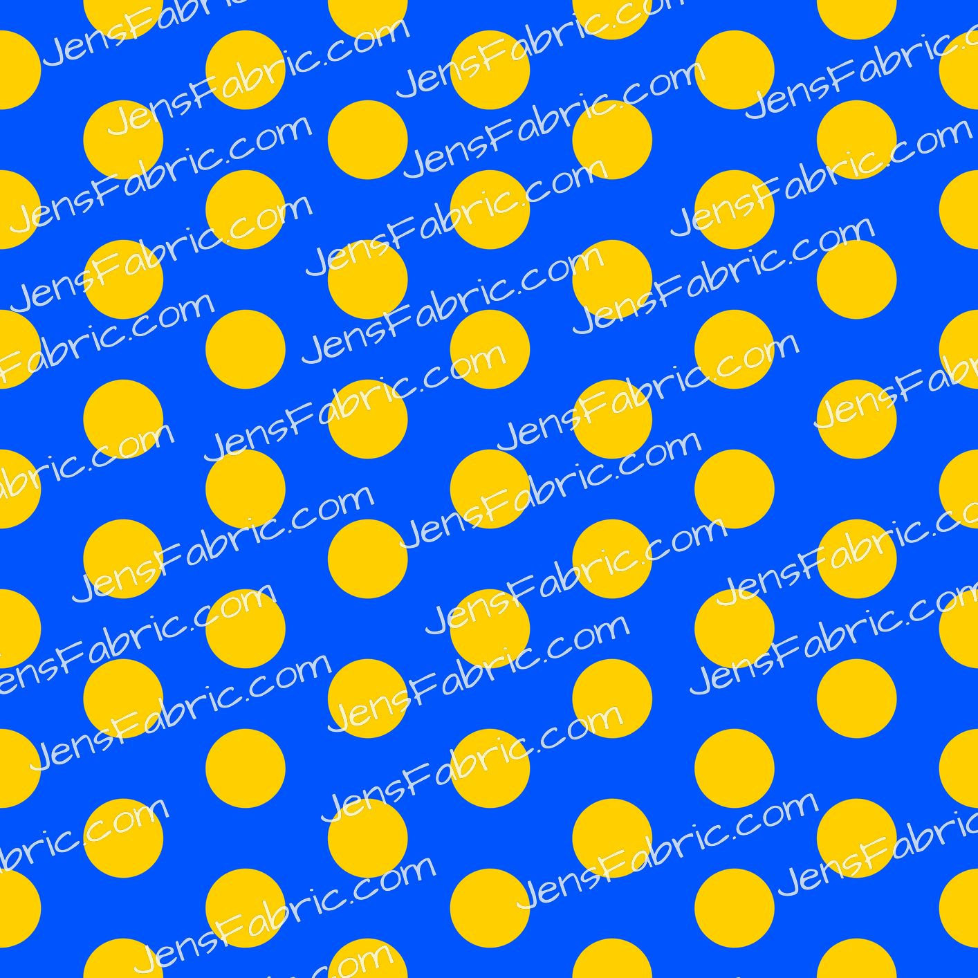 R10 Goofing Around: yellow and blue dots