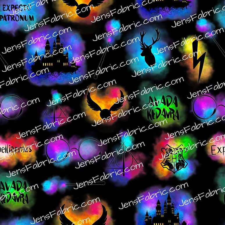 R24 Neon Harry Potter: Silhouette Toss