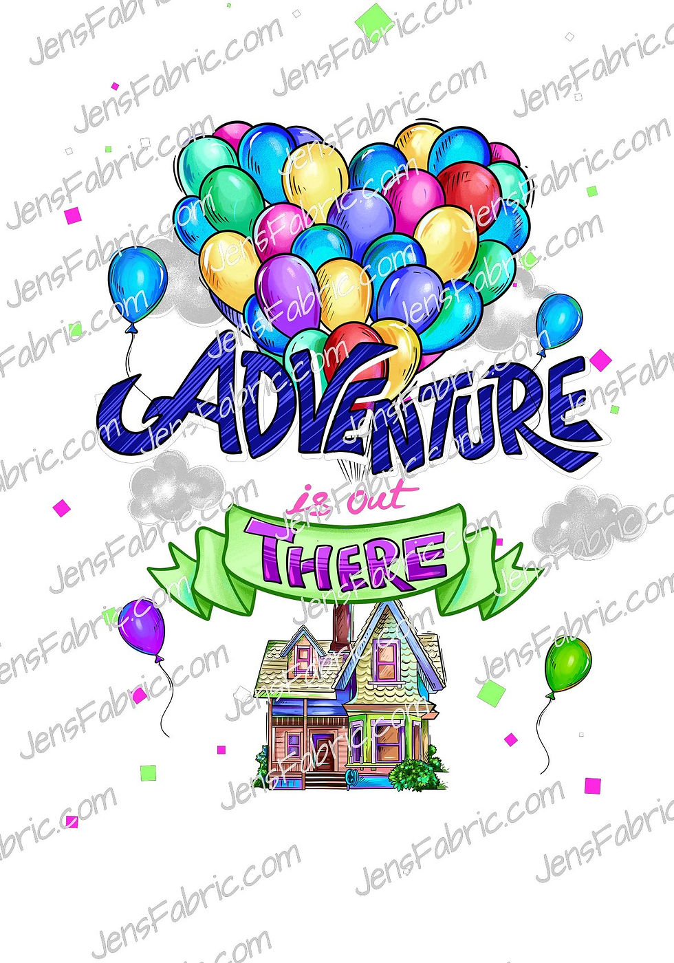 Magical Motif Up: Balloon Panel {choose your own background}
