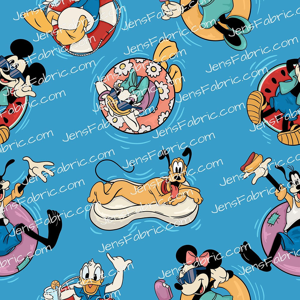 HHarlow Designs: Pool Fab 6 Toss without flowers