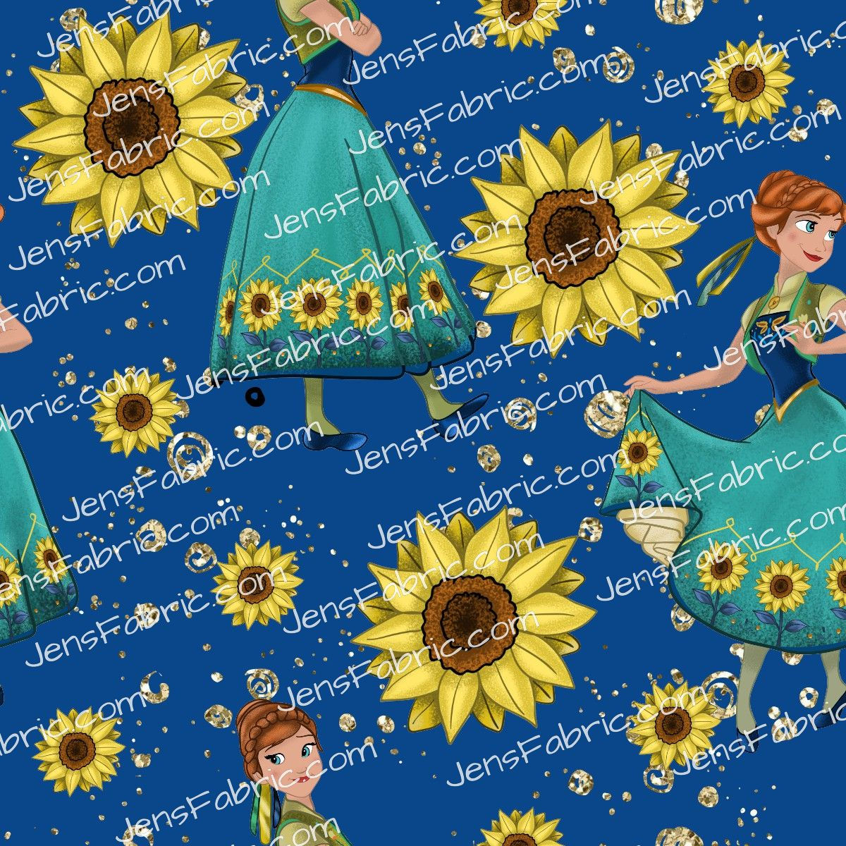 Sun Flower Anna Toss