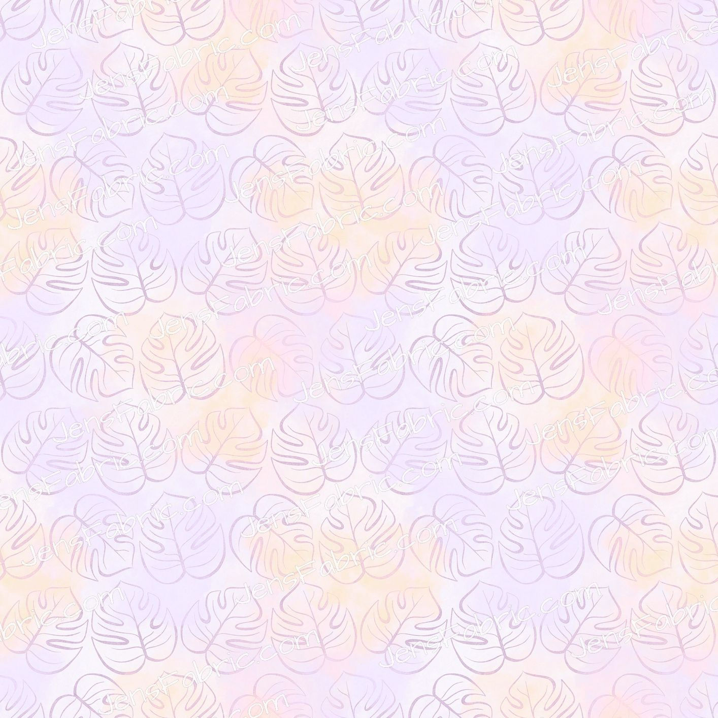 R44 Spring Time Stitch: purple leaf toss