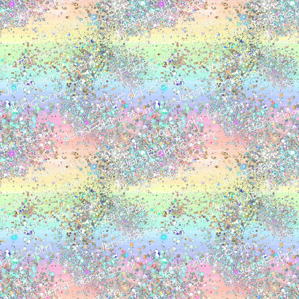 Rainbow Glitter Back to School Coordinate