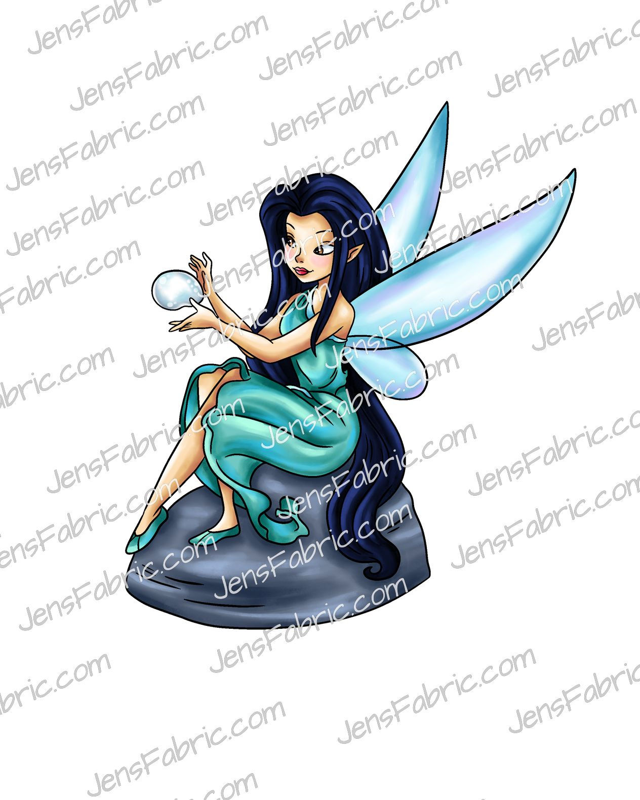 Once Upon A Sketch Tink: Panel 5