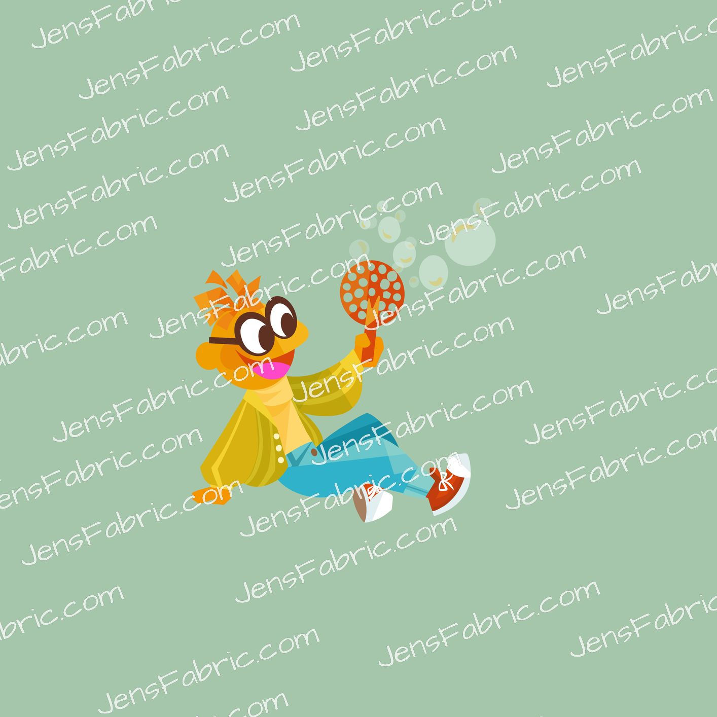 R47 Muppets: Scooter Panel