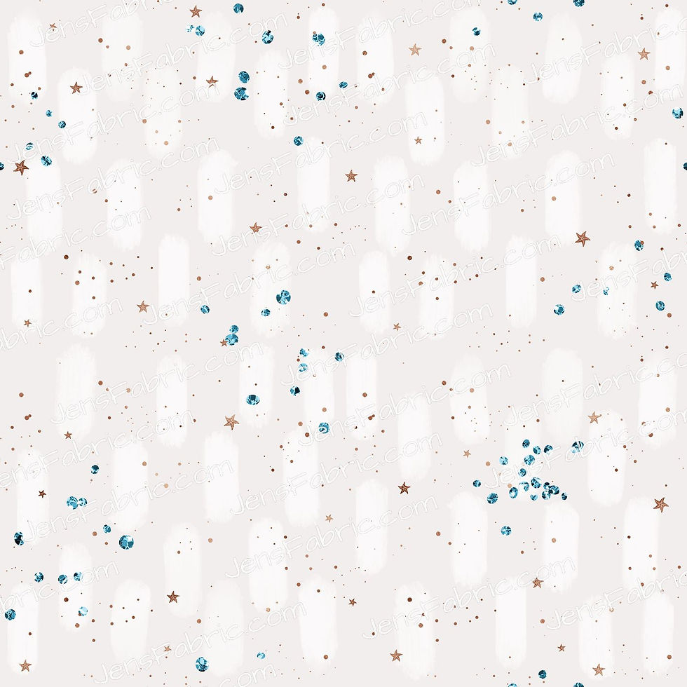 Disney Cruise 25th: blue glitter on beige