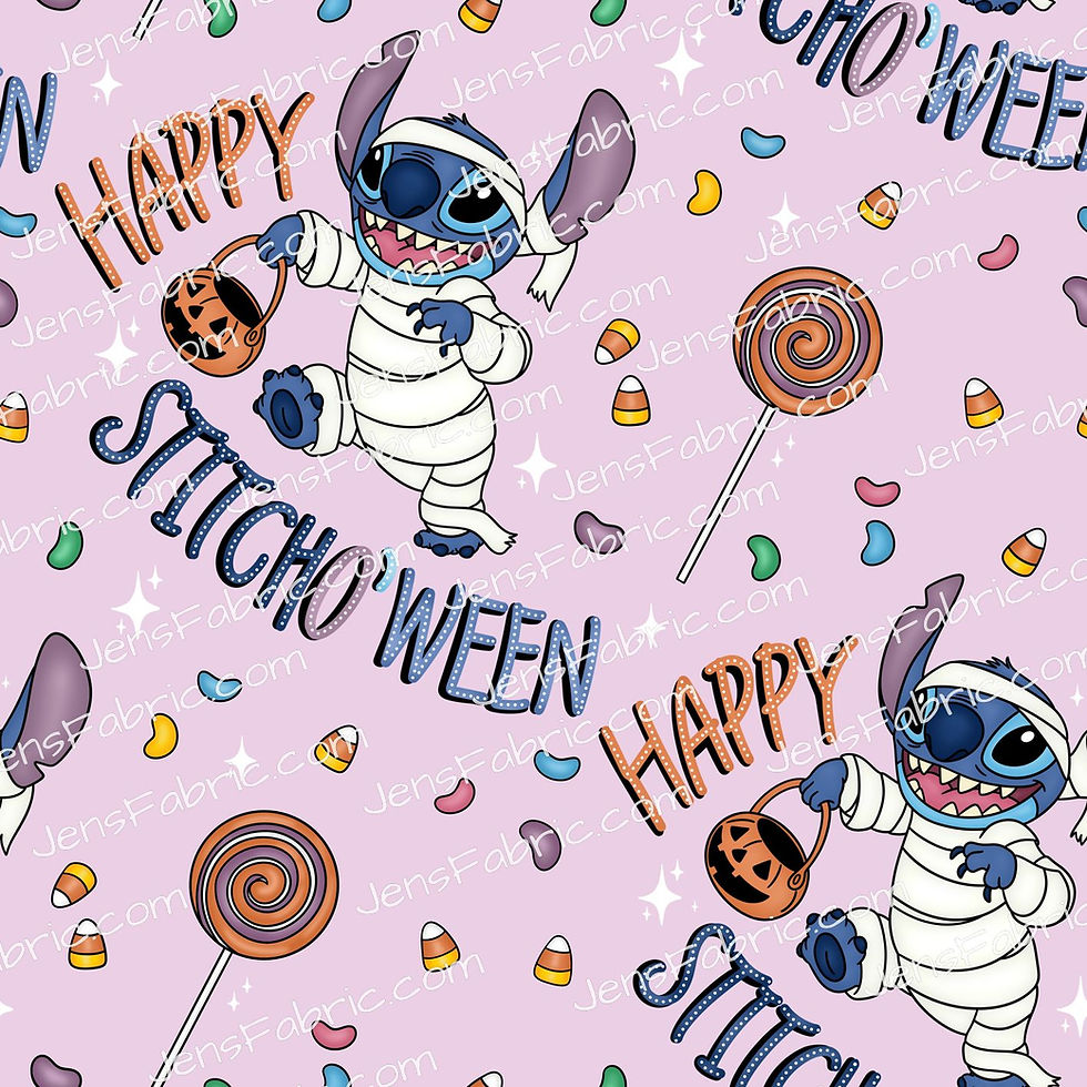 HHarlow Designs: Happy Stitcho'ween Toss on Pink