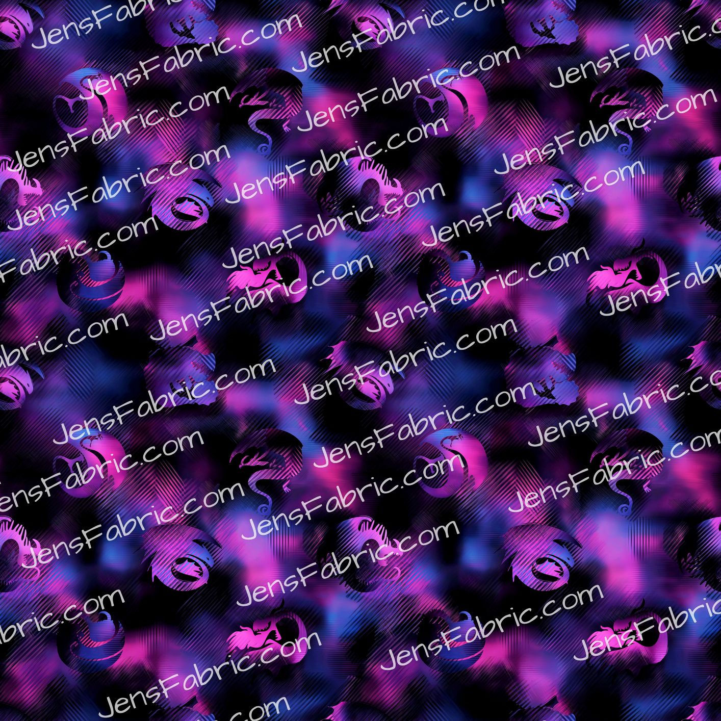 Magical Motif HHTYD: Purple Coord